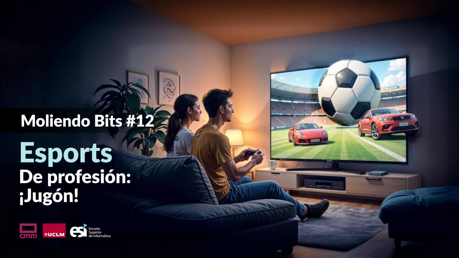 E-sports. </br>De profesión: ¡jugón!
