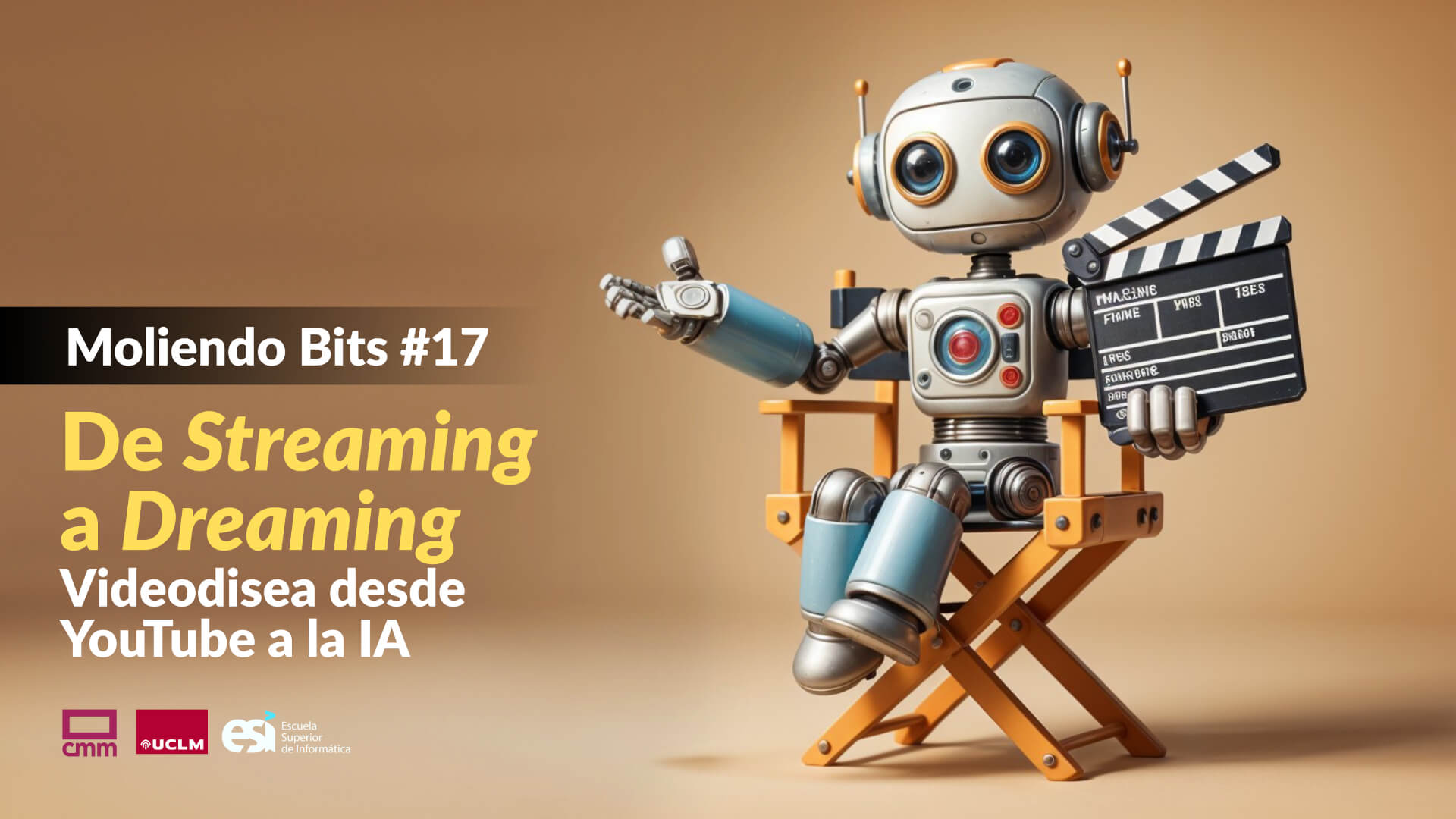 De 'Streaming' a 'Dreaming': </br>Videodisea desde YouTube a la IA