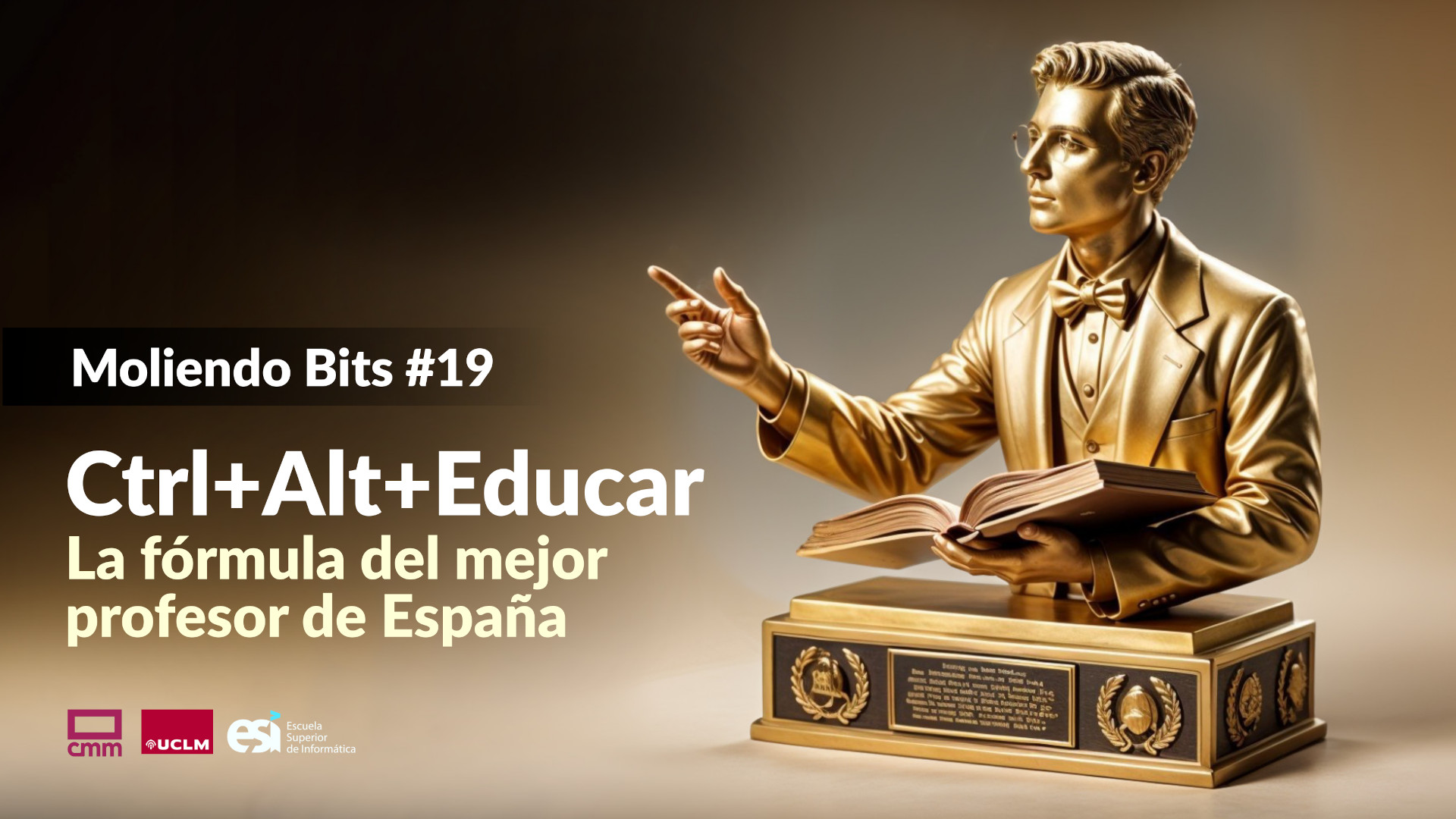 Ctrl+Alt+Educar: </br>La fórmula del mejor profesor de España