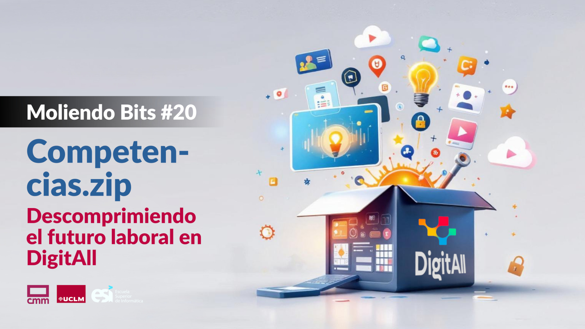 Competencias.zip: </br>Descomprimiendo el futuro laboral en DigitAll