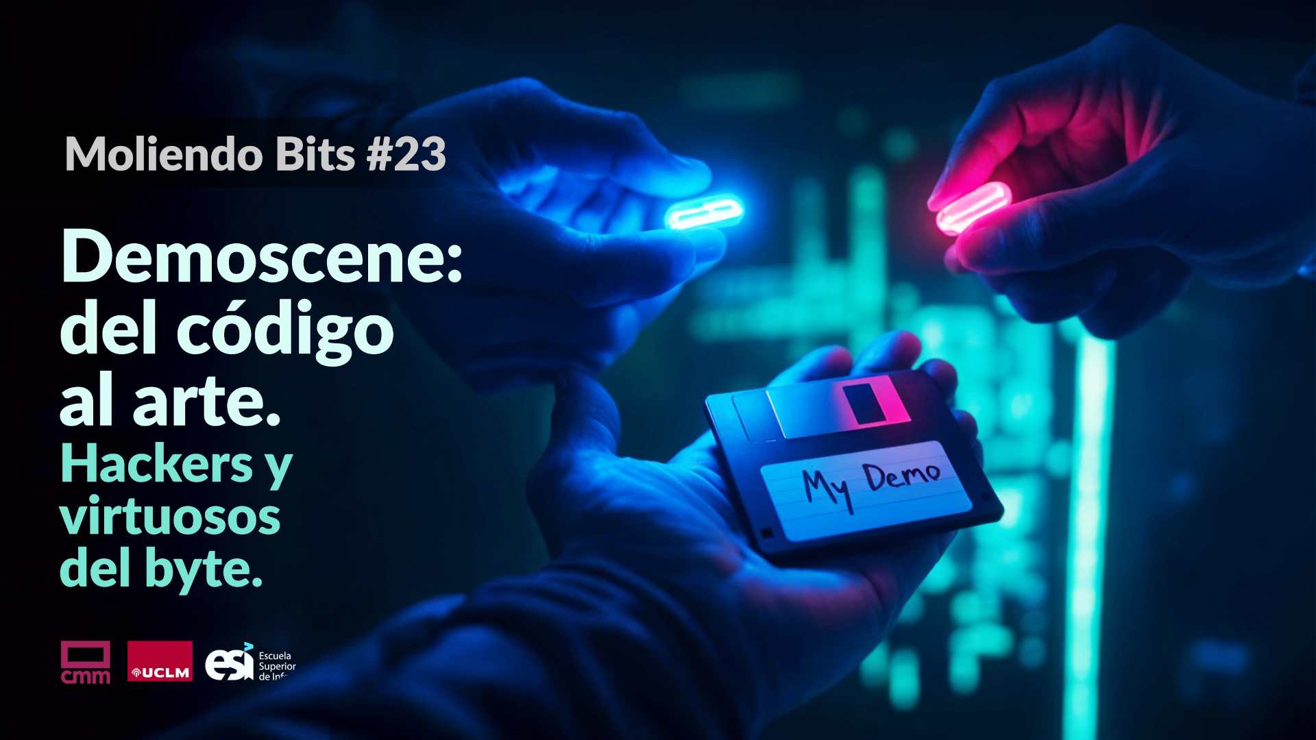 Demoscene: del código al arte. Hackers y virtuosos del byte.