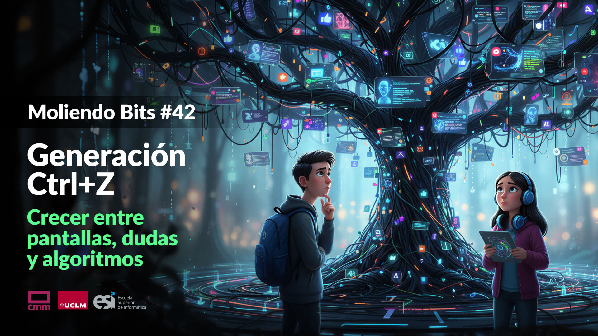 Generación Ctrl+Z: crecer entre pantallas, dudas y algoritmos