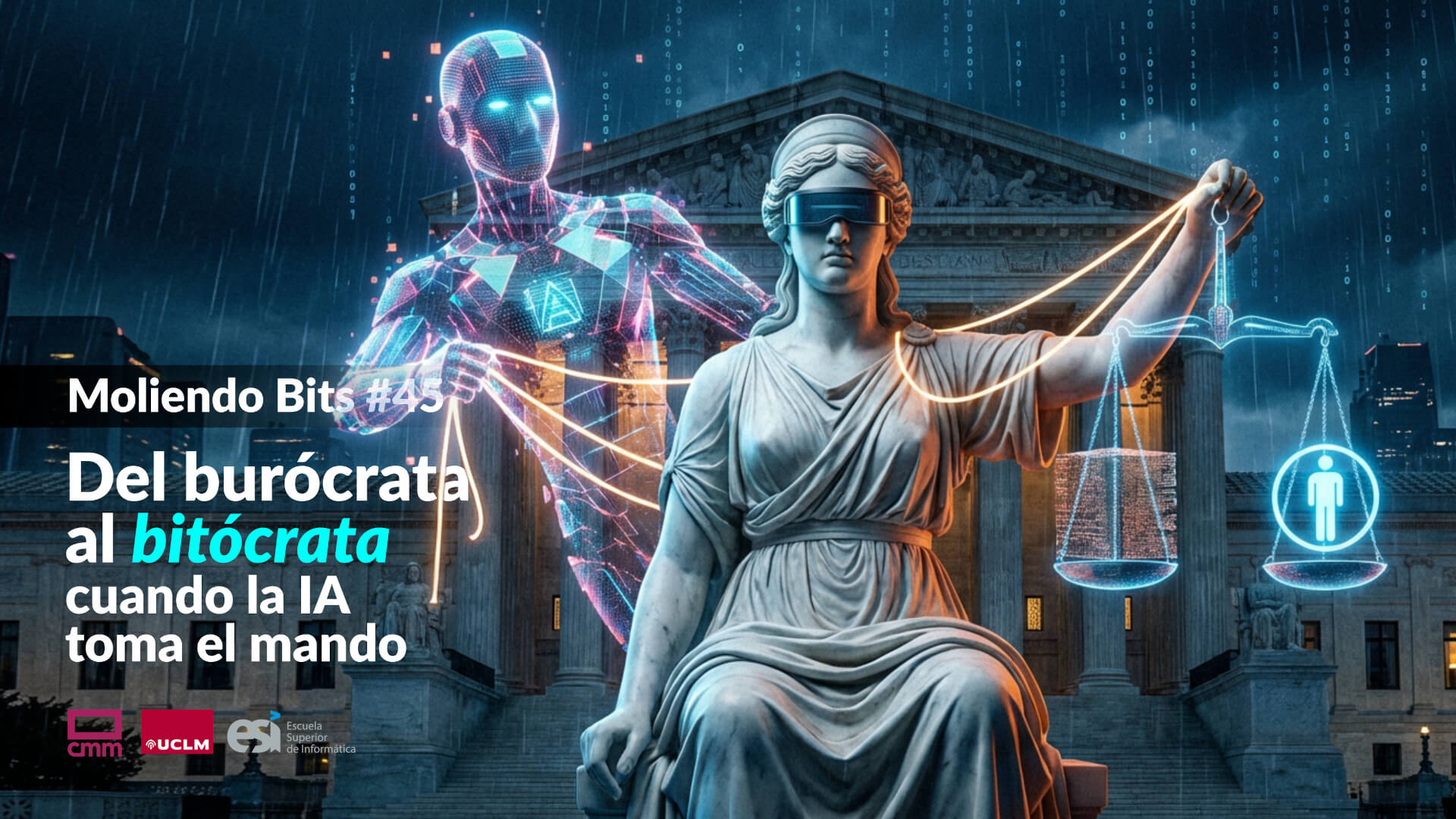 Del burócrata al bitócrata: cuando la IA toma el mando