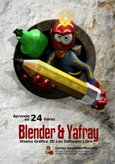 Portada de Blender y Yafray