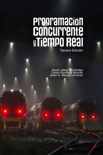 Portada de Programación Concurrente y Tiempo Real
