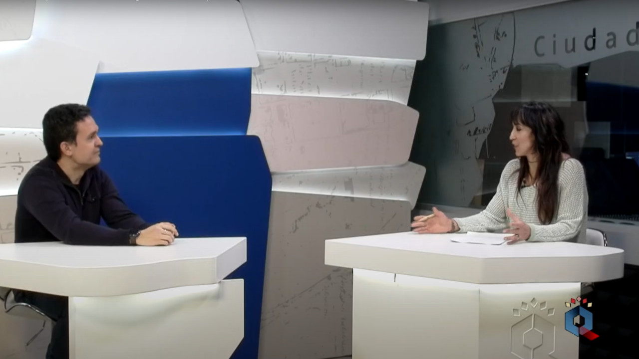 Mente Artificial en Televisión Ciudad Real