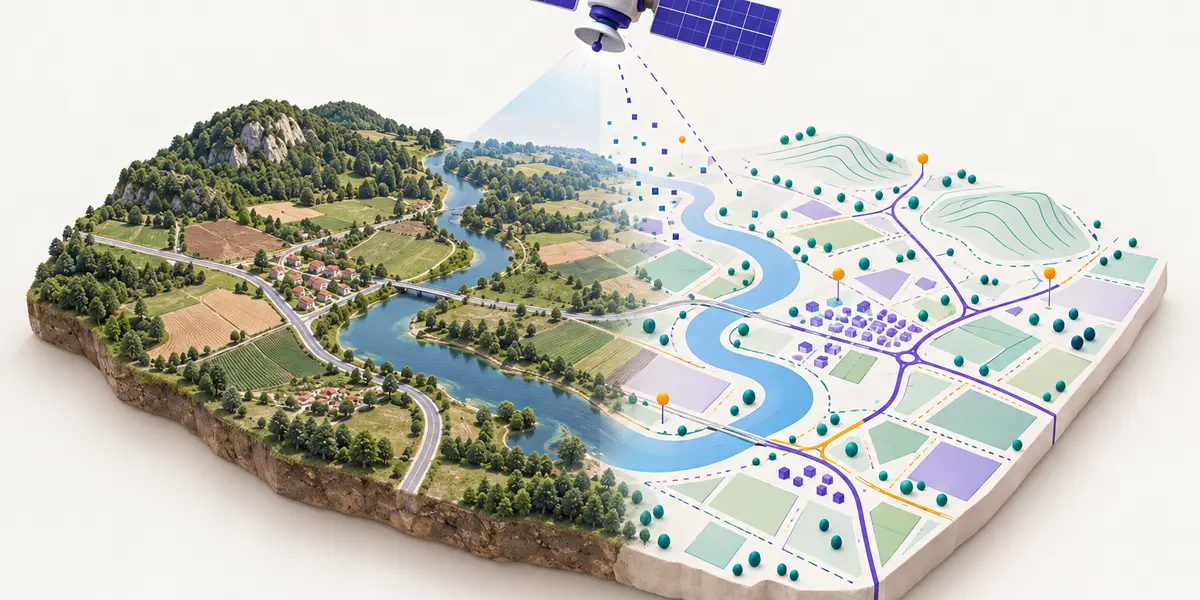 Vectorización Cartográfica