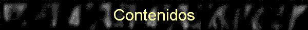 Contenidos