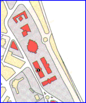 Plano del Campus Universitario