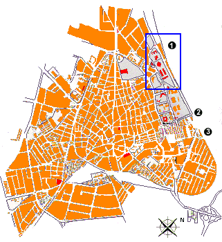 Plano de Ciudad Real